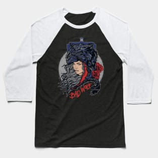 Bad Wolf Baseball T-Shirt